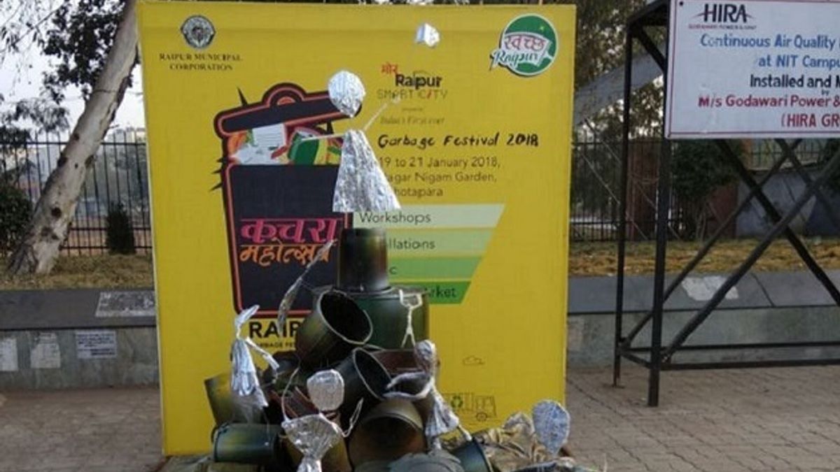 Do you know where did India's 1st ever Garbage Festival Organised